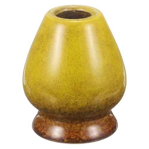Ceramic Chasen Stand 70mm Matcha Whisk Holder Teas Set Whisks Stand Traditional Matcha Tea Chasen Holder Tea Set Accessories for Tea Tasting