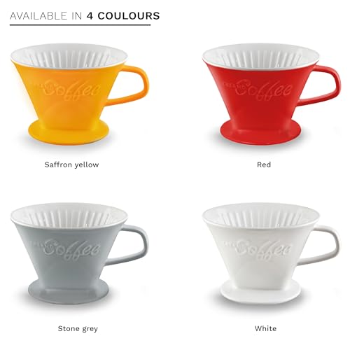 Porcelain Coffee Dripper