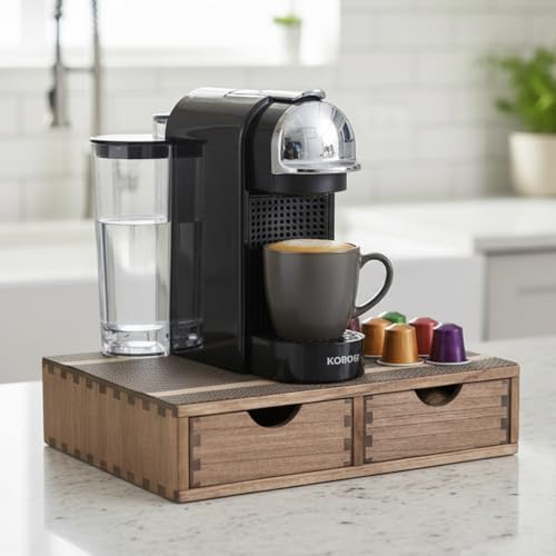 Coffee Pods Storage Drawer Holder for Capsules
