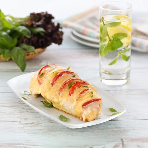 Ceramic Serving Platter Set (4 Count)