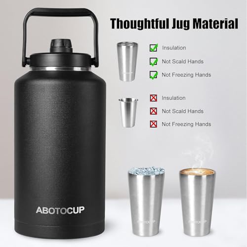 2 Gallon Water Jug with Wide Mouth