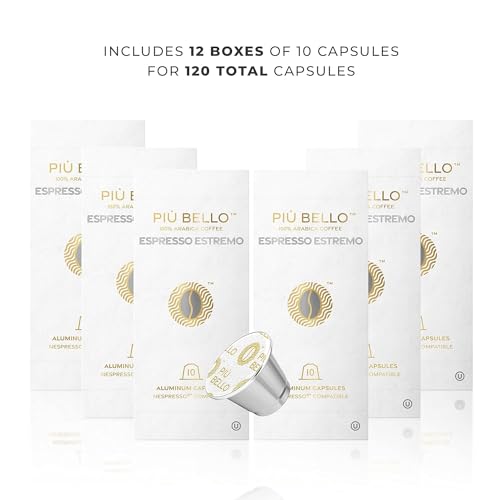 Coffee Pods Nespresso Machine (120 Count)