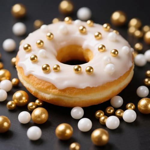 Edible Pearl Sprinkles 130g (4.58 Ounce)