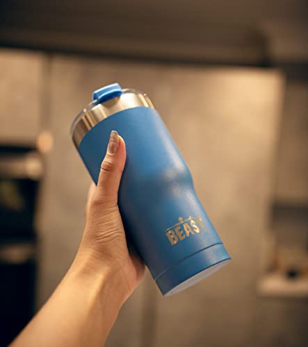 Beast 30 oz Tumbler Stainless Steel Vacuum Insulated Coffee Ice Cup Double Wall Travel Flask