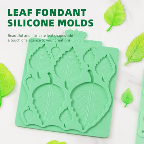 Silicone Leaf Molds (2 Count)