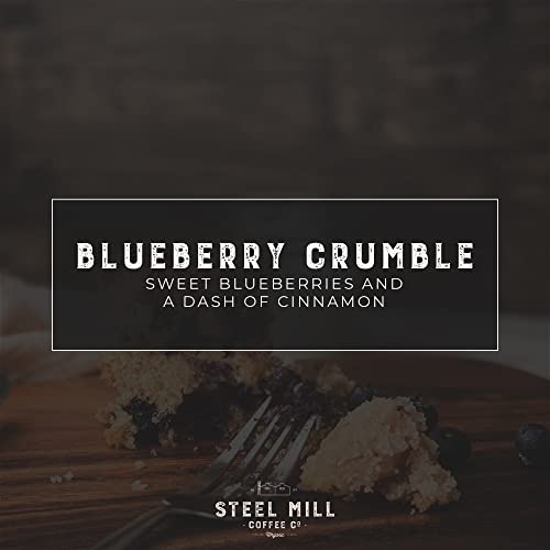 Blueberry Crumble Medium Roast Ground (12 Ounce)