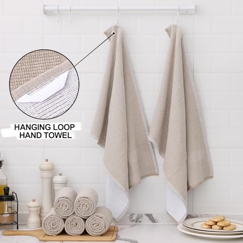380 GSM Cotton Premium Kitchen Towels 3 Pack (3 Count)