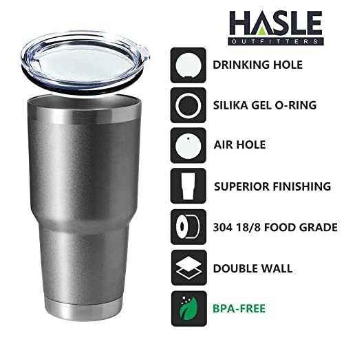 30oz Stainless Steel Tumbler (4 Count)