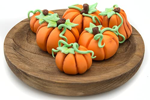 Premium Rolled Orange Fondant for Cake Decorating (16 Ounce)