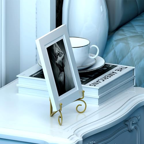 Iron Plate Stand for Display with Folding Design