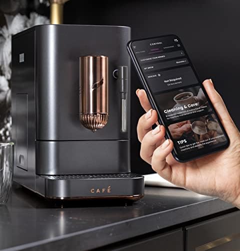 Affetto Automatic Espresso Machine + Milk Frother