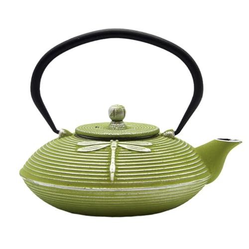 Cast Iron Teapot