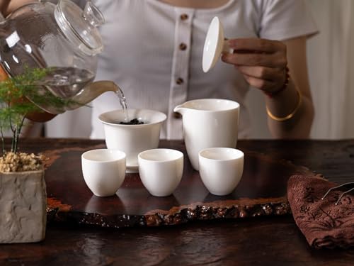Gaiwan Tea Set (7 Count)
