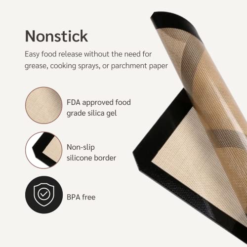 Baking Mats for 15 inch Baking Sheets 2