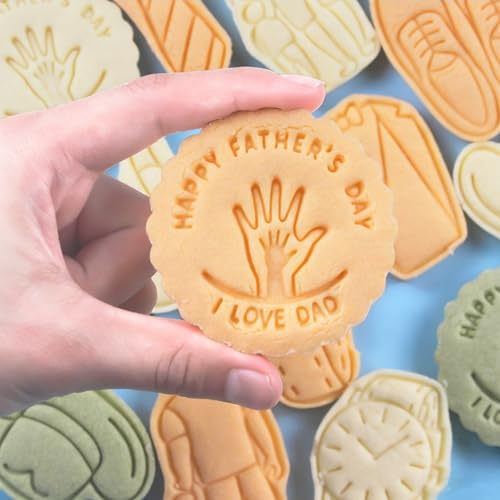 Father‘s Day Cookie Cutters (8 Count)