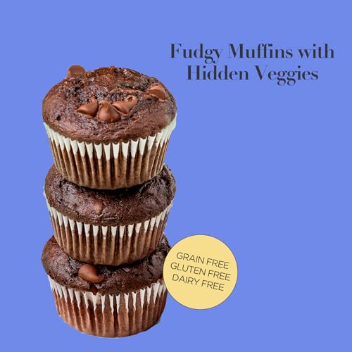 Grain Free Chocolate Zucchini Muffin Baking Mix (11.5 Ounce)
