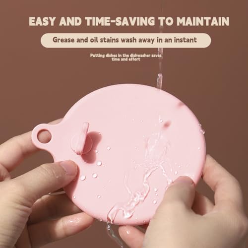 Silicone Cup Lids Silicone Cup Covers 6color Design