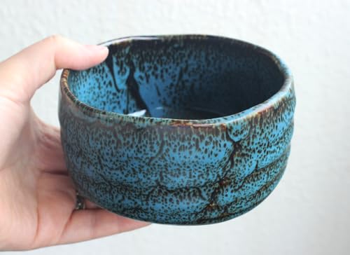 Japanese Traditional Handcrafted Matcha Chawan Tea Bowl Cup Ceremony Tableware Pottery
