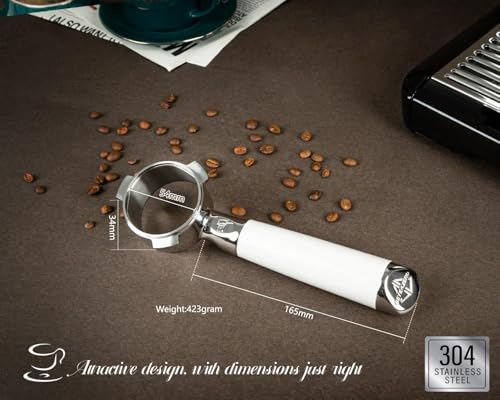 54mm Bottomless Portafilter Set