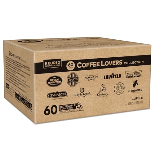 Coffee Lover's Collection Variety Pack (60 Count)