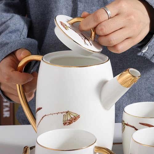 Porcelain Tea Set for Adults
