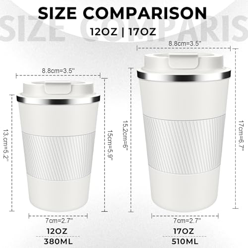 Insulated Coffee Tumbler 17 oz