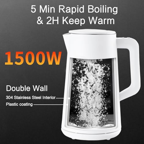 1.5L Electric Kettle Temperature Control