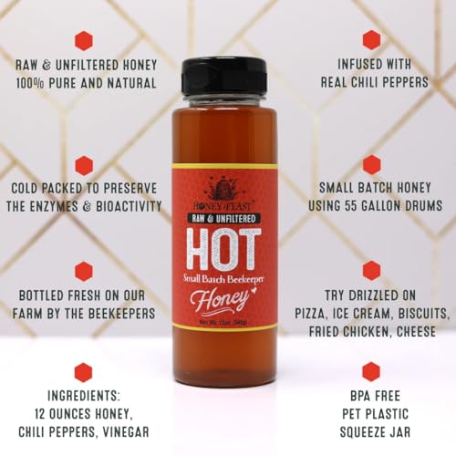 Raw Hot Honey (12 Fl Oz)