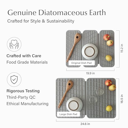 Home Dish Pad