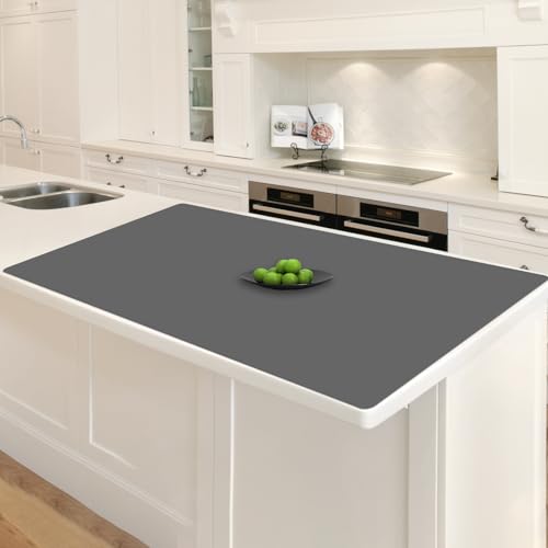 35.4"x23.6" Large Silicone Mat for Kitchen Counter