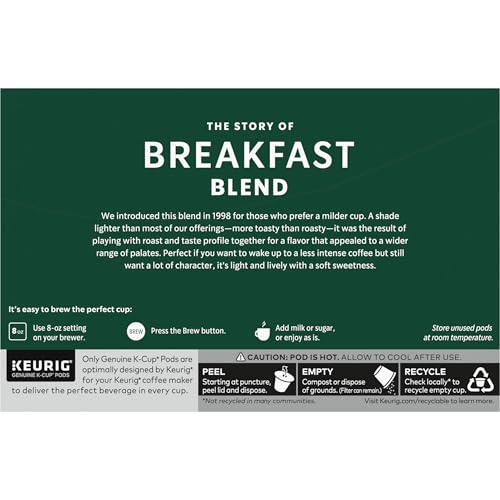 K Cup Coffee Pods (60 Count)