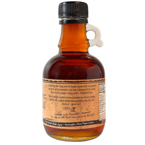 Ghosted” Maple Syrup (8.45 Fl Oz)