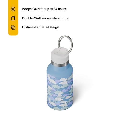 Little Journey Water Bottle with Straw