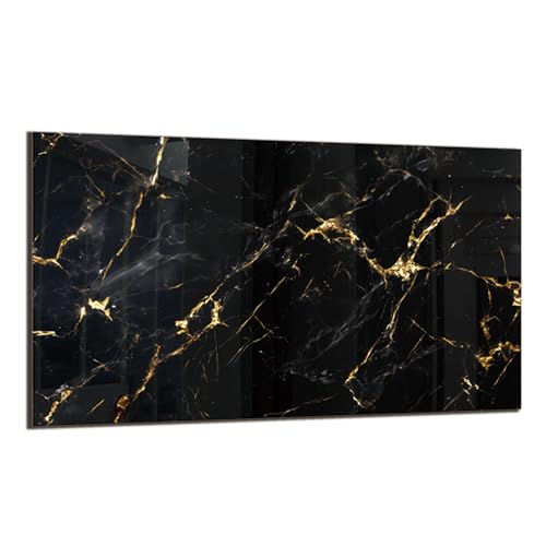 Tempered Glass Backsplash Kitchen
