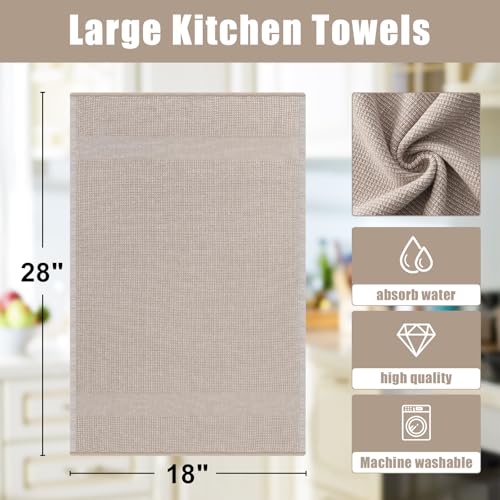 380 GSM Cotton Premium Kitchen Towels 6 Pack (6 Count)
