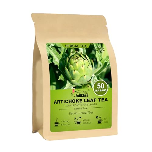 Artichoke Leaf Tea Bags (50 Count)