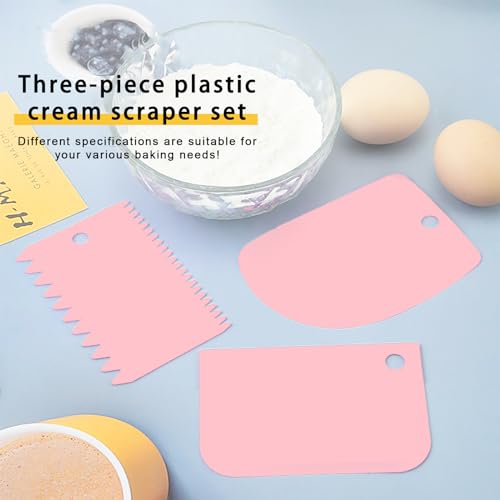 Offset Icing Spatula Set (6 Count)