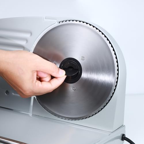 Meat Slicer Blade TOKASS 7.5'' Stainless Steel