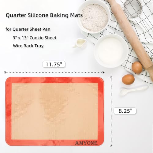 Quarter Sheet Silicone Baking Mat