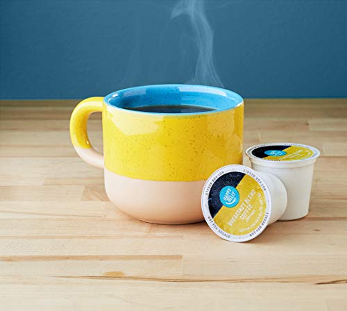 Amazon Brand Happy Belly Light Roast Coffee Pods (100 Count)