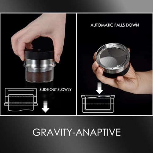 54mm Dosing Funnel & Gravity Distributor Fits Breville Portafilters