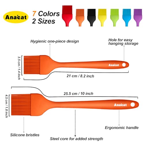 Silicone Basting Pastry Brush