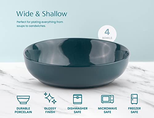 Pasta Bowl Salad Bowls (4 Count)