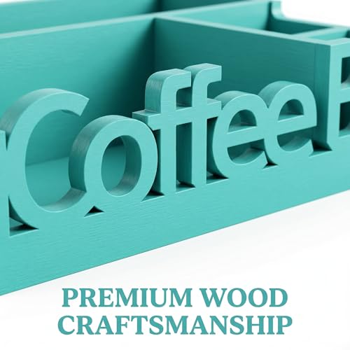 Coffee Bar Organizer Countertop