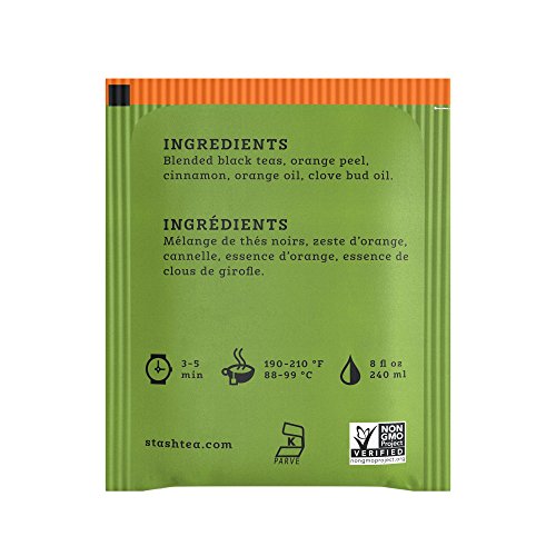 Tea Orange Spice Black Tea (180 Count)