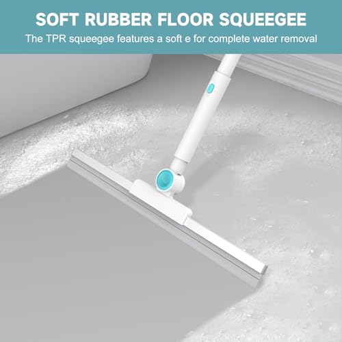 Shower Scrubber with Long Handle