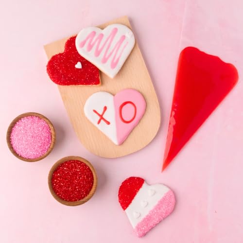 Frosting Kit plus Sprinkles Frosting Tubes nozzles 11.71 ounces Perfect for baking and cookie decoarting