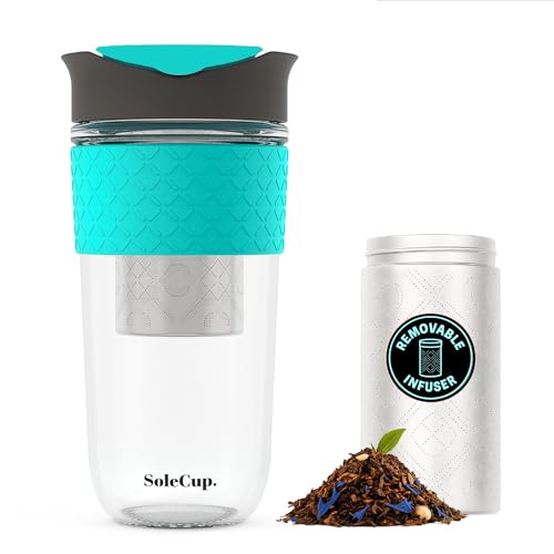 Large Travel Mug Loose Tea Infuser