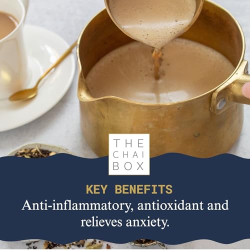 Traditional Cardamom Chai with Rose (2.5 Ounce)