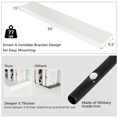 Floating Shelves for Wall